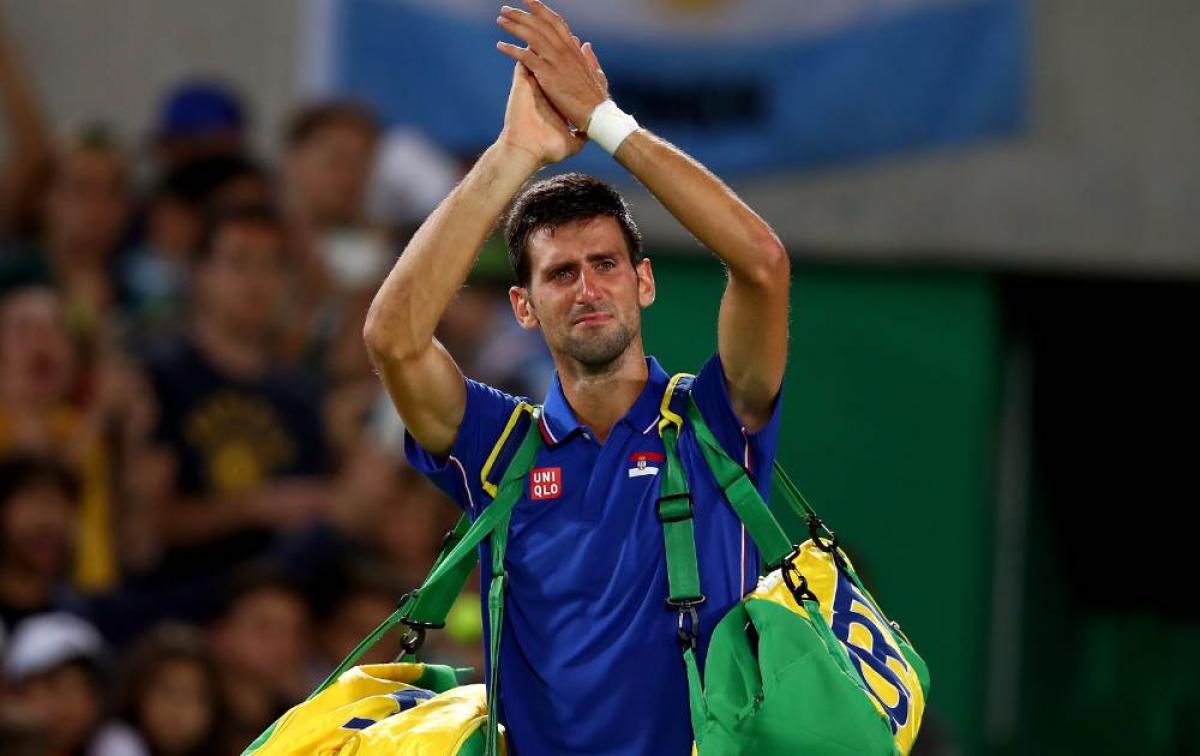 Rio 2016: Djokovic knocked out by Del Potro